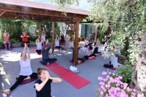 stage de yoga Thassos en Grèce, mai 2022